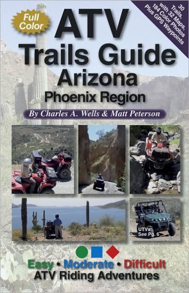 ATV Trails Guide: Phoenix, Arizona Region