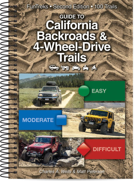 Guide to California Backroads & 4-Wheel-Drive 2nd Edition