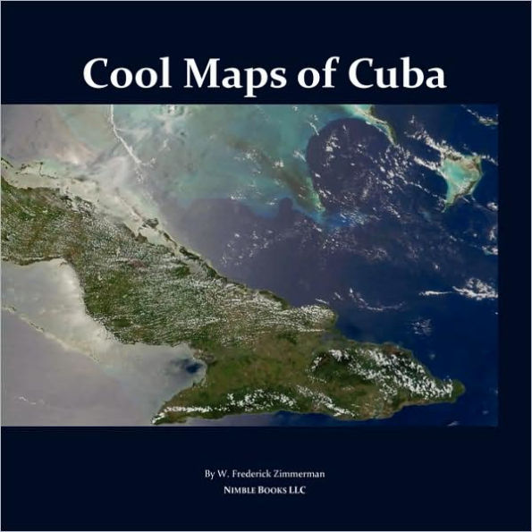 Cool Maps of Cuba: An Atlas of History, Population, Resources Before and After Fidel Castro