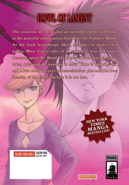 Dance in the Vampire Bund, Volume 8