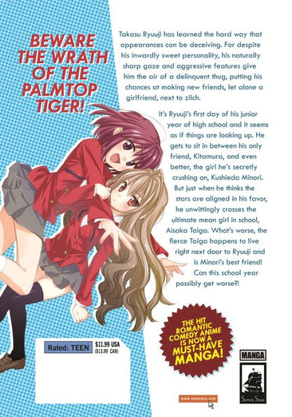 Toradora! Livro 1 : Yuyuko Takemiya: : Libros