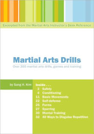 Title: Martial Arts Drills, Author: Sang H. Kim