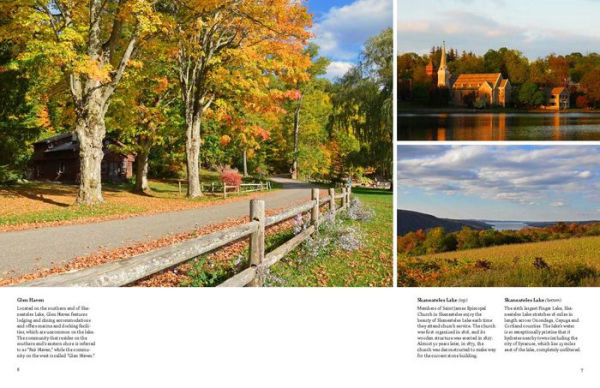 The Finger Lakes Region: A Photographic Portrait