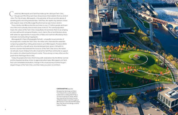 Minneapolis & St. Paul: A Photographic Portrait