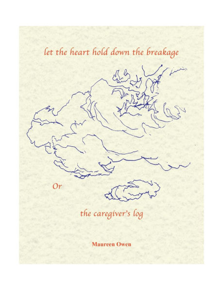 Let the heart hold down the breakage or the caregiver's log