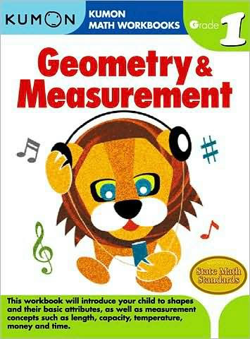 Kumon Grade 1 Geometry and Measurement