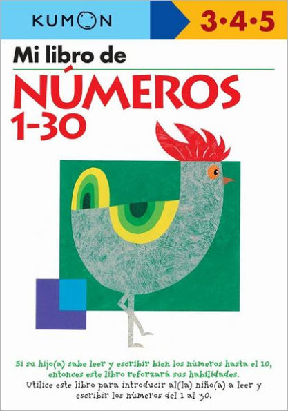 Mi Libro de Numeros Del 1-30