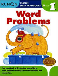 Title: Grade 1 Word Problems, Author: Kumon Publishing