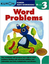 Title: Grade 3 Word Problems, Author: Kumon Publishing
