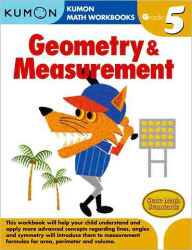 Title: Kumon Grade 5 Geometry and Measurement, Author: Kumon Publishing