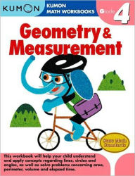 Title: Kumon Grade 4 Geometry and Measurement, Author: Kumon Publishing