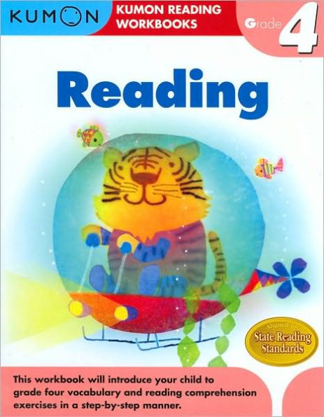 Grade 4 Reading (Kumon Reading Workbooks)