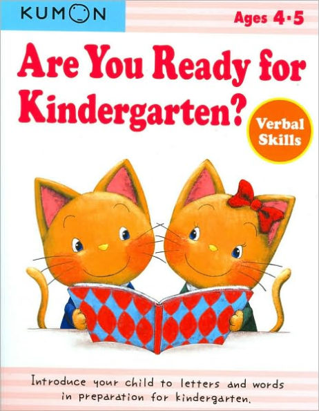 Are You Ready for Kindergarten?: Verbal Skills