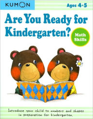 Title: Are You Ready for Kindergarten? Math Skills, Author: Kumon Publishing