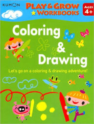Title: Kumon Play and Grow Workbooks: Coloring and Drawing, Author: Kumon Publishing