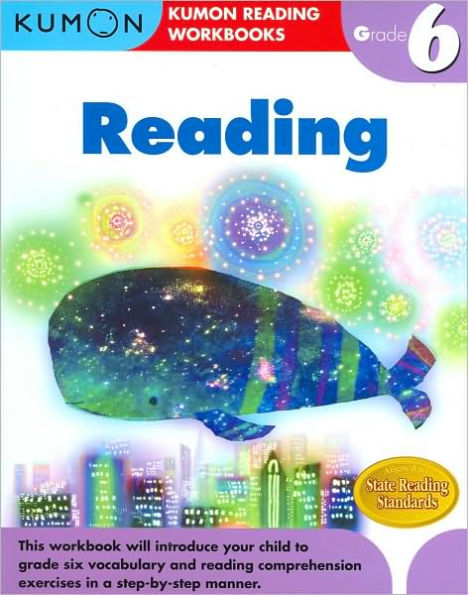 Grade 6 Reading (Kumon Reading Workbooks)