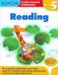 Title: Kumon Reading Workbooks: Grade 5 Reading, Author: Kumon Publishing