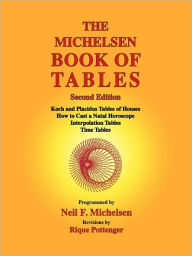 Title: The Michelsen Book of Tables, Author: Neil F Michelsen