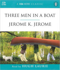 Title: Three Men in a Boat, Author: Jerome K. Jerome