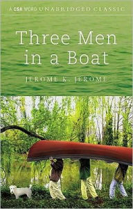 Title: Three Men in a Boat, Author: Jerome K. Jerome