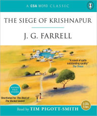 Title: The Siege of Krishnapur, Author: J. G. Farrell