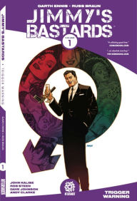 Title: Jimmy's Bastards TPB Vol. 1, Author: Garth Ennis