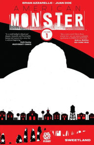 Title: American Monster, Volume 1, Author: Brian Azzarello