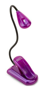 Title: Mighty Bright Purple Xtraflex LED Booklight, Author: Mighty Bright