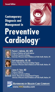 Title: Contemporary Diagnosis and Management in Preventive Cardiology, 2nd edition, Author: Patrick E. McBride