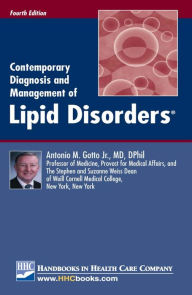 Title: Contemporary Diagnosis and Management of Lipid Disorders, 4th edition, Author: Antonio M. Gotto Jr.