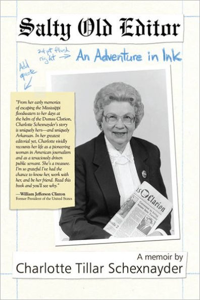 Salty Old Editor: An Adventure in Ink