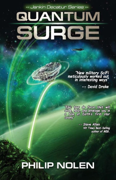 Quantum Surge: Book 1: The Jankin Decatur Series