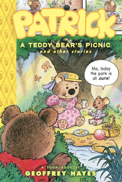 Patrick in A Teddy Bear's Picnic: Toon Books Level 2