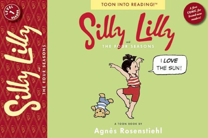 Silly Lilly and the Four Seasons: Toon Books Level 1 by Agnes Rosenstiehl,  Paperback | Barnes & Noble®