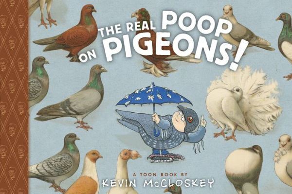 The Real Poop on Pigeons!: TOON Level 1