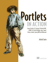 Title: Portlets in Action, Author: Ashish Sarin