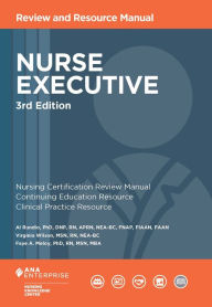 Title: Nurse Executive Review and Resource Manual, Author: Al Rundio