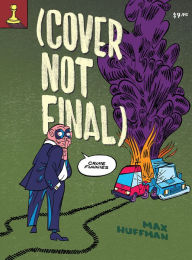 Cover Not Final: Crime Funnies