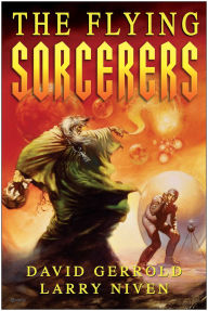 Title: The Flying Sorcerers, Author: David Gerrold