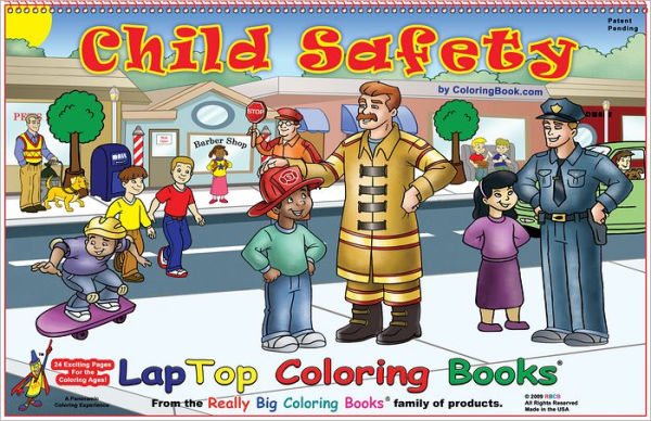 Child Safety Coloring Book