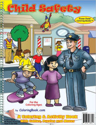 Title: Child Safety Coloring Book, Author: N. Wayne Bell