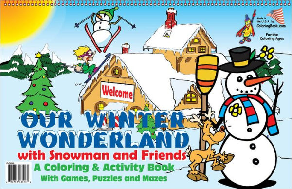 Our Winter Wonderland Coloring Book