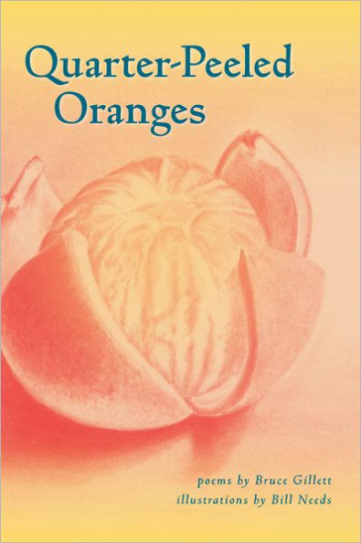 Quarter-Peeled Oranges