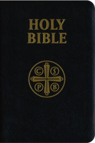 Title: The Holy Bible Douay Rheims Version: Standard Size Leather Black, Author: (D-R)