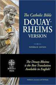 Title: The Holy Bible Douay Rheims Version: Standard Size Paperback, Author: (D-R)