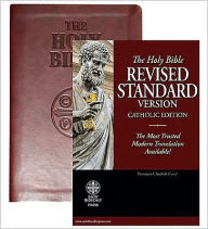 Title: Revised Standard Version - Catholic Edition Bible (Burgundy Premium UltraSoft): Standard Print Size, Author: (RSV-CE)
