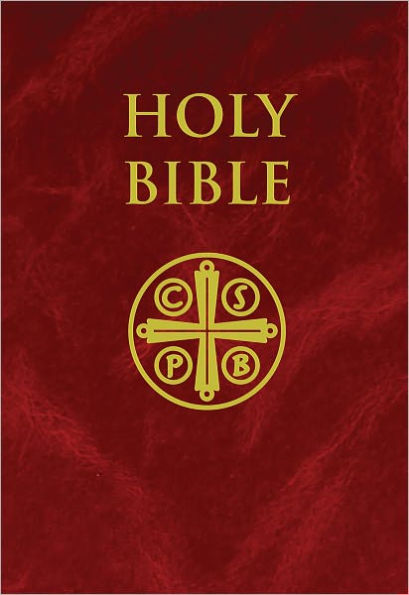 NABRE Burgundy Hardcover Bible