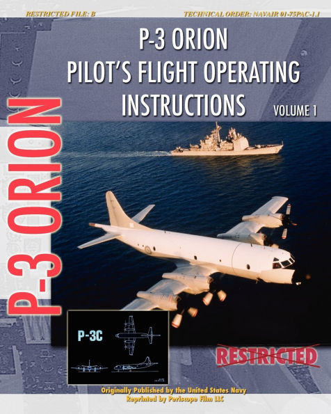 P-3 Orion Pilot's flight Operating Instructions Vol. 1