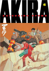 Title: Akira, Volume 6, Author: Katsuhiro Otomo