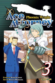 Title: Phoenix Wright: Ace Attorney, Volume 3, Author: Kenji Kuroda